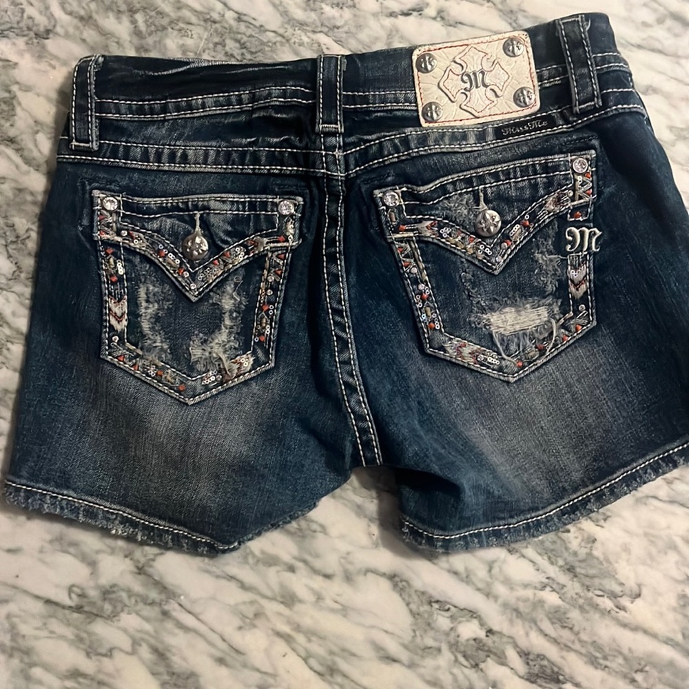 Miss Me Jean Shorts